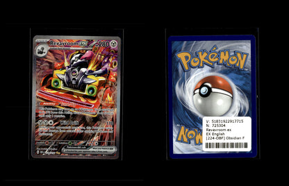Revavroom ex - Obsidian Flames #224 [Special Illustration Rare]