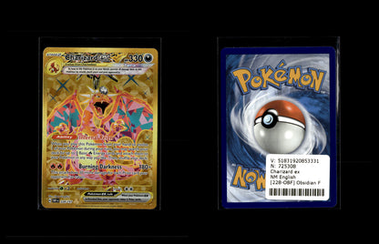 Charizard ex - Obsidian Flames #228 [Secret Rare]
