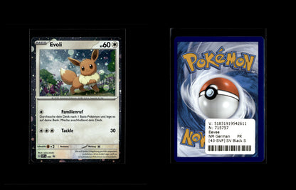 Eevee - SV Black Star Promos #43 [Promo]