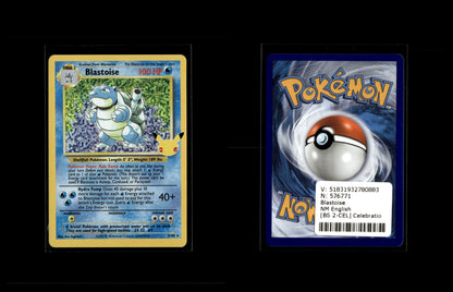 Blastoise - Celebrations #BS 2 [Holo Rare]