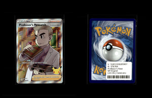Professor's Research - Celebrations #24 [Ultra Rare]