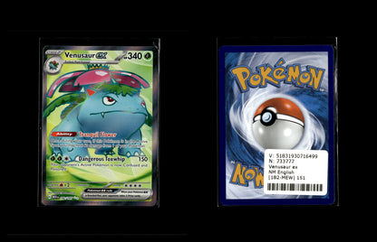 Venusaur ex - 151 (MEW) #182 [Ultra Rare]