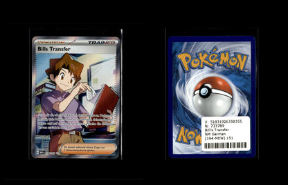 Bill's Transfer - 151 (MEW) #194 [Ultra Rare]