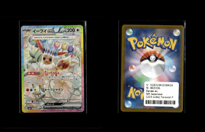 Eevee ex - Terastal Festival ex #223 [Special Illustration Rare]