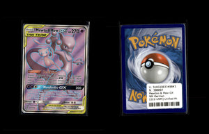 Mewtwo & Mew GX - Unified Minds #222 [Ultra Rare]