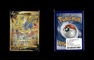Zacian V - Sword & Shield #211 [Secret Rare]