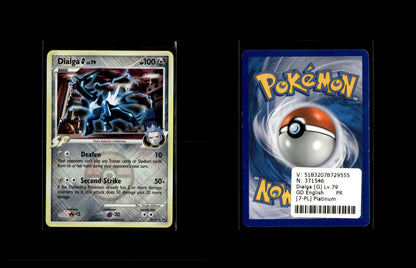 Dialga [G] Lv.79 - Platinum #7 [Promo]
