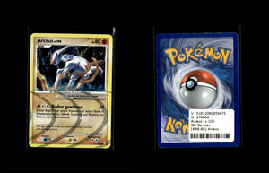 Arceus Lv.100 - Arceus #AR8 [Holo Rare]