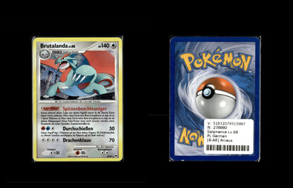 Salamence Lv.68 - Arceus #8 [Holo Rare]