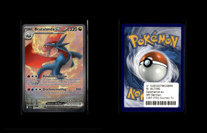 Salamence ex - Journey Together #187 [Special Illustration Rare]
