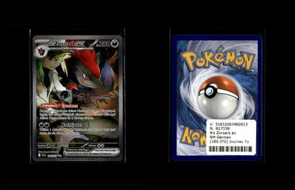 N's Zoroark ex - Journey Together #185 [Special Illustration Rare]