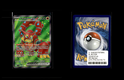 Volcanion-ex - Reisegefährten #171 [Ultra Selten]