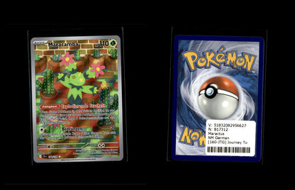 Maractus - Journey Together #160 [Illustration Rare]