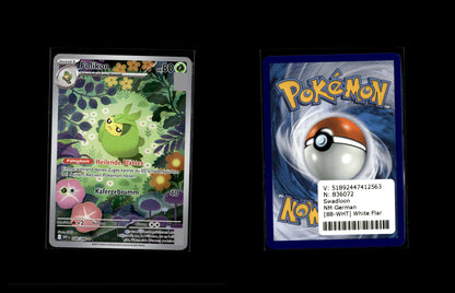 Swadloon - White Flare #88 [Illustration Rare]