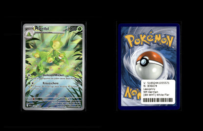 Leavanny - White Flare #89 [Illustration Rare]