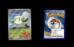 Cottonee - White Flare #90 [Illustration Rare]