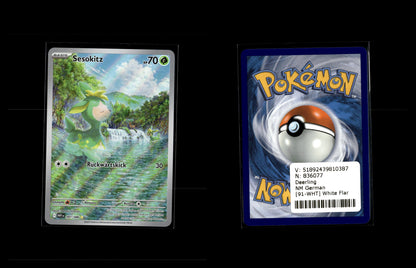 Deerling - White Flare #91 [Illustration Rare]