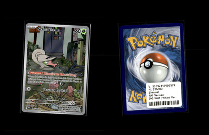 Shelmet - White Flare #93 [Illustration Rare]