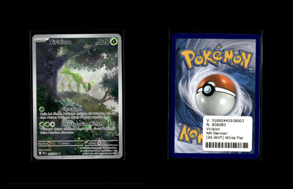 Virizion - White Flare #95 [Illustration Rare]