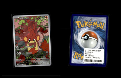 Pansear - White Flare #99 [Illustration Rare]