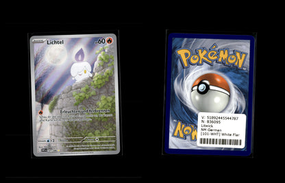 Litwick - White Flare #101 [Illustration Rare]