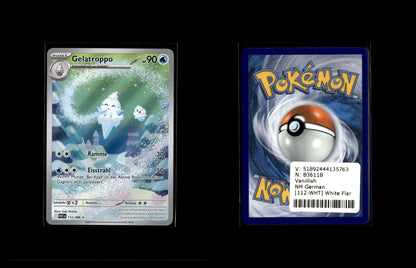 Vanillish - White Flare #112 [Illustration Rare]