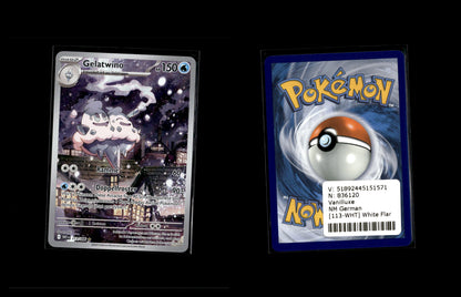 Vanilluxe - White Flare #113 [Illustration Rare]