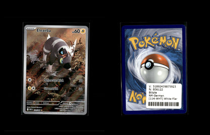 Blitzle - White Flare #114 [Illustration Rare]