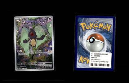 Yamask - White Flare #122 [Illustration Rare]