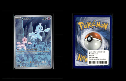 Frillish - White Flare #126 [Illustration Rare]