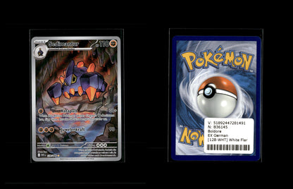 Boldore - White Flare #128 [Illustration Rare]