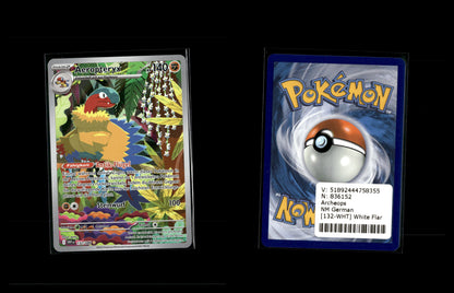 Archeops - White Flare #132 [Illustration Rare]