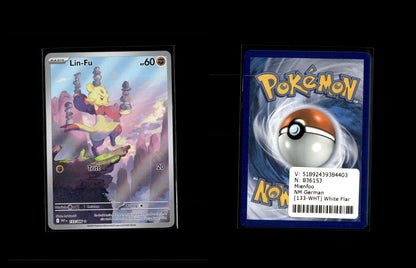 Mienfoo - White Flare #133 [Illustration Rare]