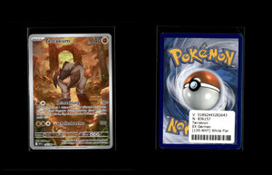 Terrakion - White Flare #135 [Illustration Rare]