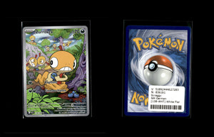 Scraggy - White Flare #138 [Illustration Rare]