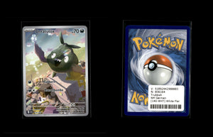 Trubbish - White Flare #140 [Illustration Rare]