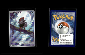 Zorua - White Flare #142 [Illustration Rare]