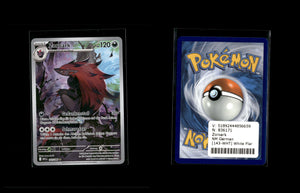 Zoroark - White Flare #143 [Illustration Rare]