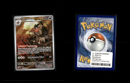 Mandibuzz - White Flare #145 [Illustration Rare]