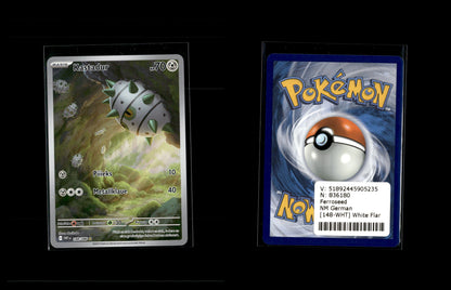 Ferroseed - White Flare #148 [Illustration Rare]