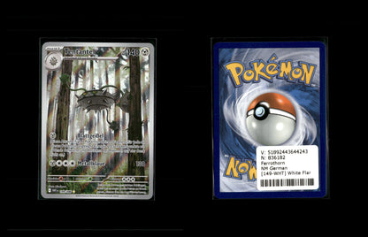 Ferrothorn - White Flare #149 [Illustration Rare]