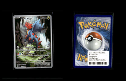 Druddigon - White Flare #151 [Illustration Rare]