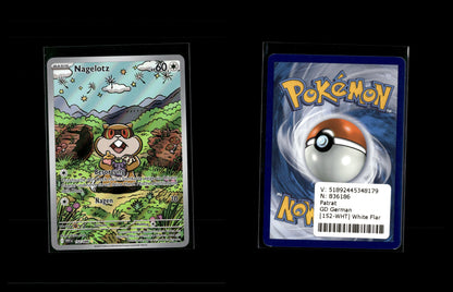 Patrat - White Flare #152 [Illustration Rare]