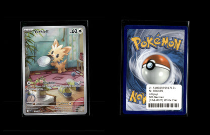 Lillipup - White Flare #154 [Illustration Rare]