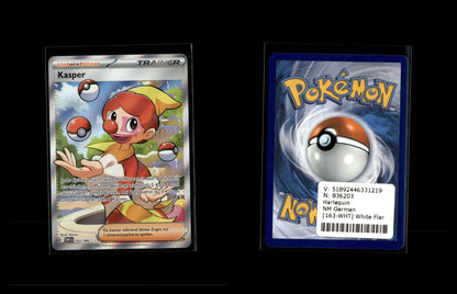 Harlequin - White Flare #163 [Ultra Rare]