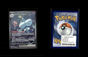 Jellicent ex - White Flare #168 [Special Illustration Rare]