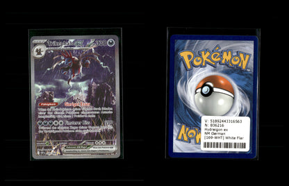 Hydreigon ex - White Flare #169 [Special Illustration Rare]