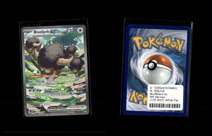 Bouffalant ex - White Flare #170 [Special Illustration Rare]