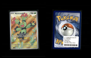 Maractus - Black Bolt #93 [Illustration Rare]