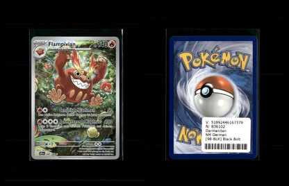 Darmanitan - Black Bolt #98 [Illustration Rare]